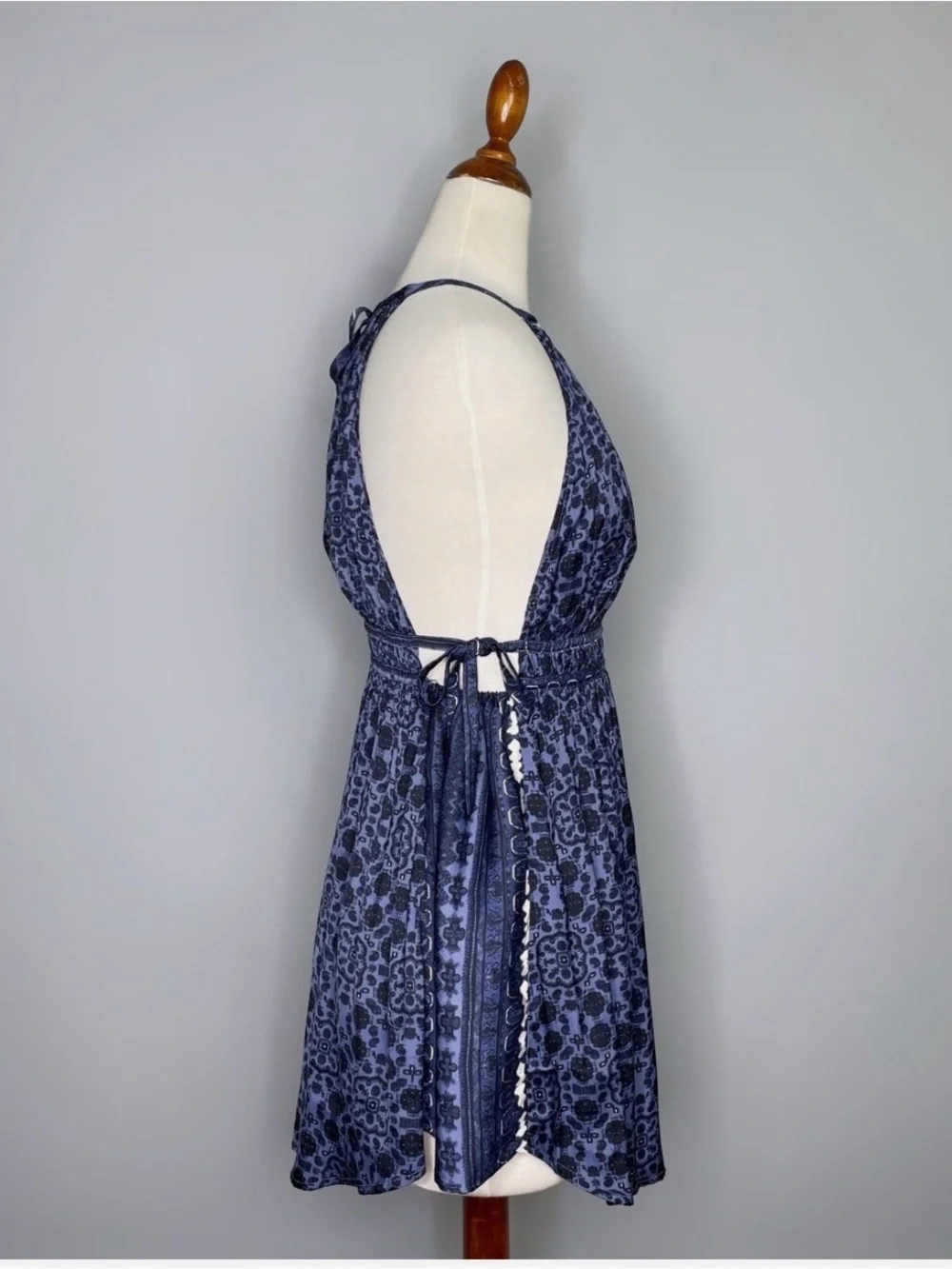 Free People printed halter